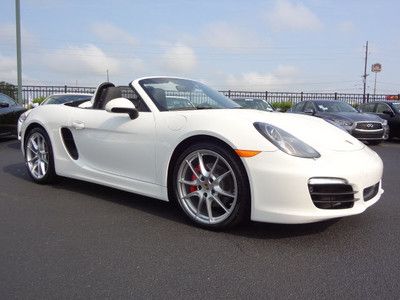 Boxster s  like new  remaining factory and certified warranty
