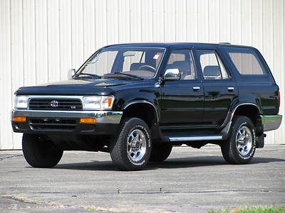 1995 toyota 4 runner, 4x4, low miles, one owner, clean carfax!, none nicer! l@@k