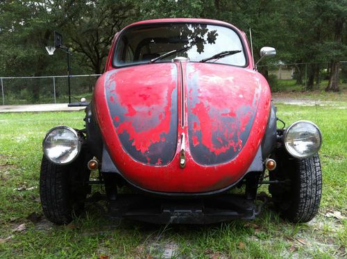1971 volkswagen super beetle no reserve rat rod