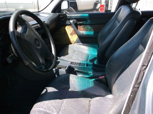 1989 BMW 535i, NO RESERVE, image 2