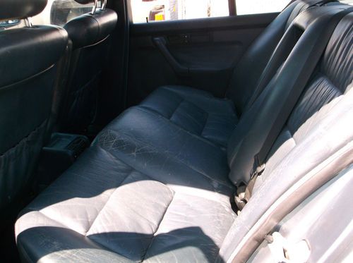 1989 BMW 535i, NO RESERVE, image 4