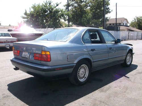 1989 BMW 535i, NO RESERVE, image 7