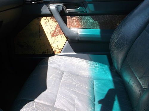 1989 BMW 535i, NO RESERVE, image 9