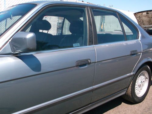 1989 BMW 535i, NO RESERVE, image 10