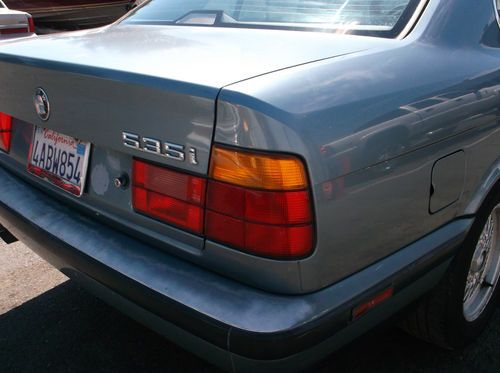 1989 BMW 535i, NO RESERVE, image 16