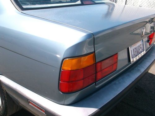 1989 BMW 535i, NO RESERVE, image 19