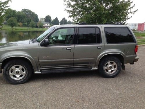 2000 ford explorer limited sport utility 4-door 5.0l