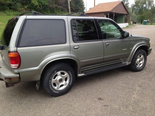 2000 Ford Explorer Limited Sport Utility 4-Door 5.0L, image 5
