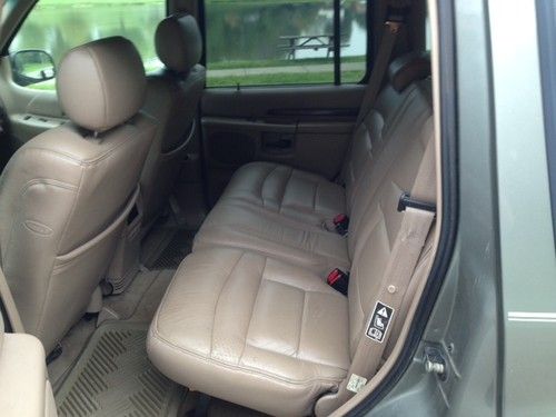 2000 Ford Explorer Limited Sport Utility 4-Door 5.0L, image 6