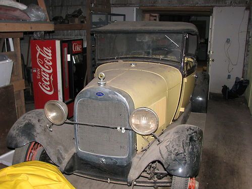 1929 model a ford roadster