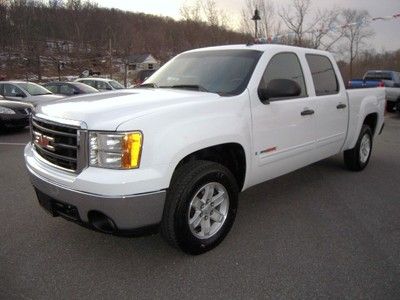 2007 gmc sierra 1500 crew cab, 4wd, 6.0l vortec max, clean, automatic,