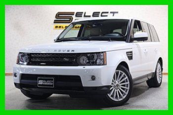 2012 range rover sport hse-- "navigation"