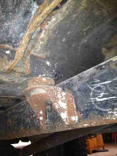 Vintage 4x4 Suburban  4