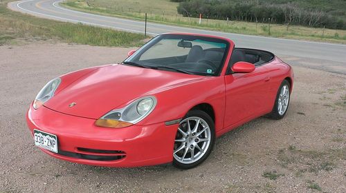 1999 porsche 911 996 cabriolet convertible