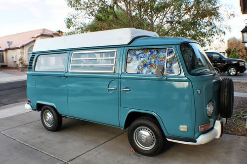 1972 vw volkswagen bus camper bay window sportsmobile riviera westfalia westy