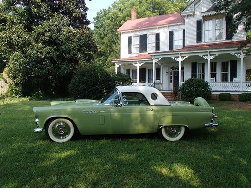 1956 ford thunderbird base convertible 2-door  312 v8