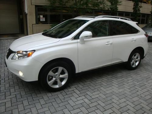 2011 lexus rx350 awd white pearl ,navi ,camera ,htd/cool seats ,adaptive xenon