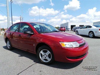 04 red sedan 32 mpg auto transmission clean carfax low miles we finance