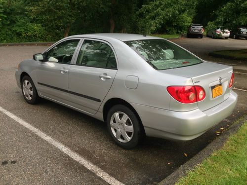 2005 toyota corolla ce sedan 4-door 1.8l