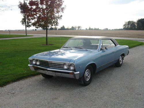 1967 chevelle malibu classic  * 21,840  original miles*