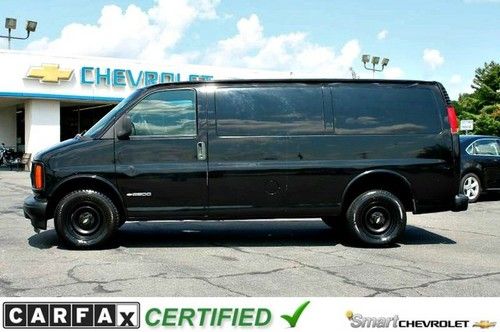 Used chevrolet express 2500 work van utility trucks cargo vans we finance autos