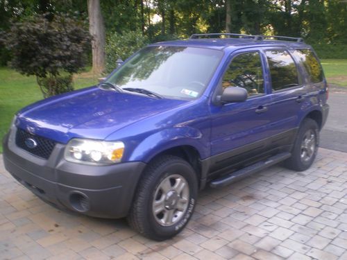 2005 ford escape xls sport utility 4-door 2.3l