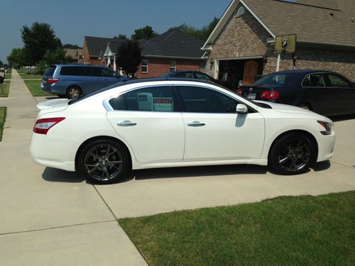 2010 nissan maxima sv premium package panoramic roof 19" wheels