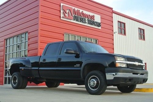 2003 chevy k3500hd dually 6.6l duramax diesel 4x4 allison