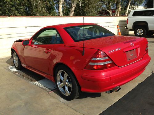 2001 mercedes slk