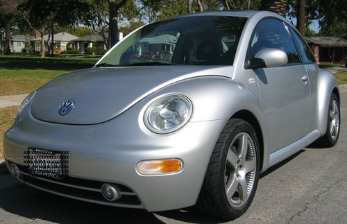 2002 volkswagen beetle sport hatchback 2-door 1.8l