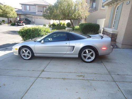 1991 acura nsx base coupe 2-door 3.0l