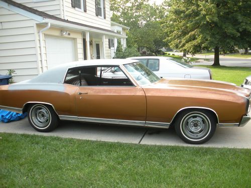 1972 chevrolet monte carlo base hardtop 2-door 5.7l