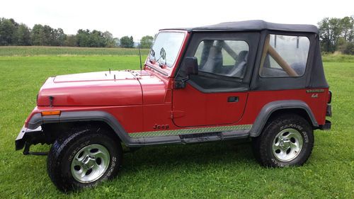 1988 jeep wrangler with 17000 miles
