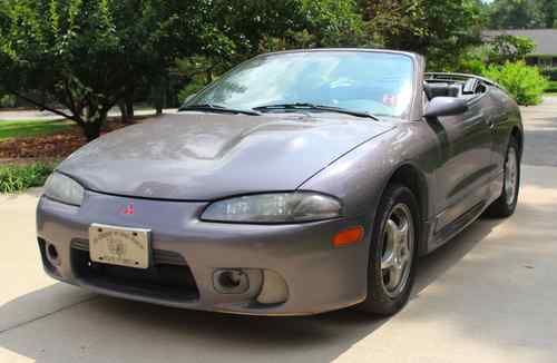 1997 mitsubishi eclipse spyder gs convertible 2-door 2.4l