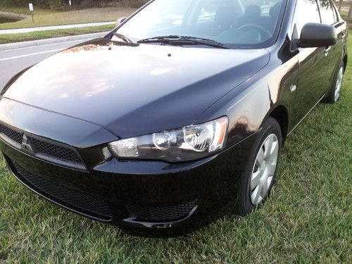 2008 mitsubishi lancer cvt  low miles clean florida car no reserve auction!!!!!