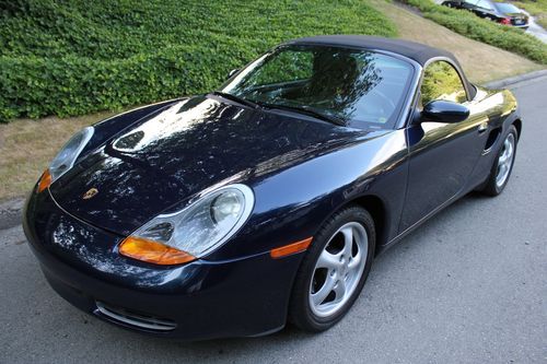 1998 porsche boxster base convertible 2-door 2.5l