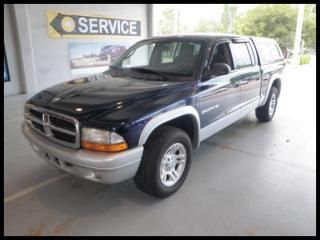 2002 dodge dakota quad cab 131" wb slt 4.7l automatic cloth clean ! ! ! ! ! ! !