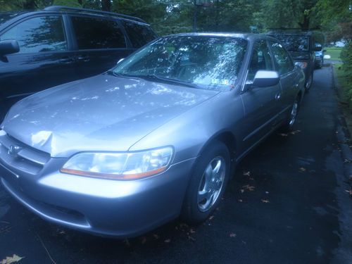 2000 honda accord ex ulev 4 dr automatic