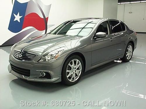 2012 infiniti g37x sport sedan awd auto sunroof nav 4k texas direct auto