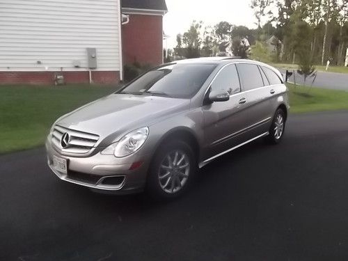 Mercedes benz r500 2006 '06 factory warranty 1 owner low miles clean