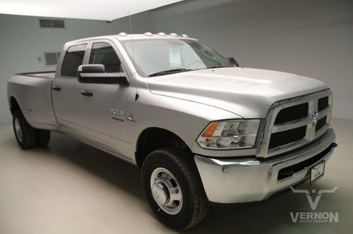 2013 drw st crew 4x4 uconnect chrome appearance cummins diesel lifetime warranty