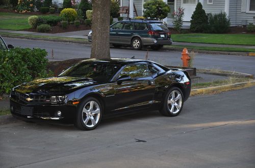 2010 chevrolet camaro, 2lt with rs package and airaid exhaust system