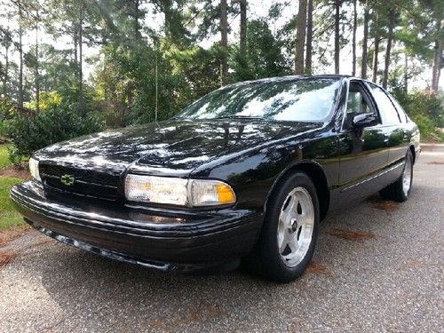 1994 chevrolet impala ss with only 25k miles