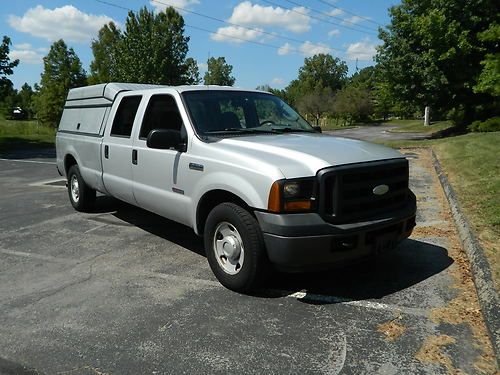 2006 ford f-250 super duty xl crew cab pickup 4-door 6.0l powerstroke diesel