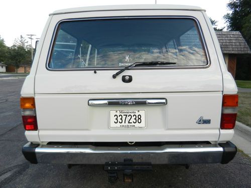 Beautiful 1986 Land Cruiser, US $15,000.00, image 23