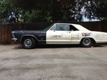 1963 buick riviera base hardtop 2-door 6.6l/ foose wheels