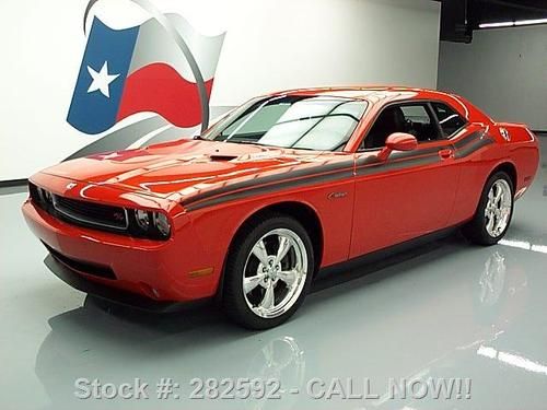 2010 dodge challenger r/t hemi auto heated leather 26k texas direct auto