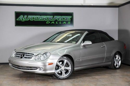 2005 mercedes clk320, convertible, very clean! we finance!