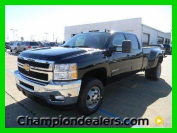 New! 2013 duramax diesel dually allison 6-spd auto trans bluetooth onstar