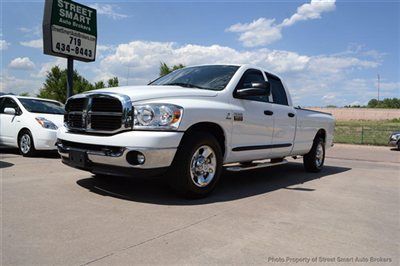 Long bed 5.9l cummins diesel, quad cab, only 39,525 miles, gooseneck hitch